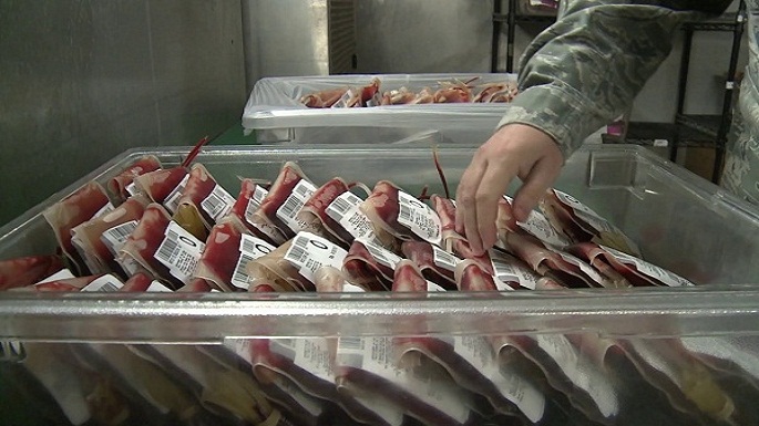 blood bank