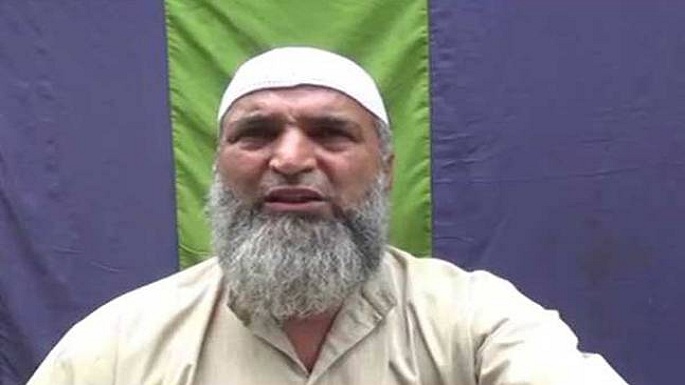 burhan wani father appeal