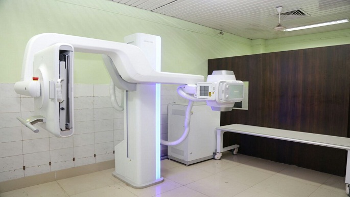 digital x-ray machine