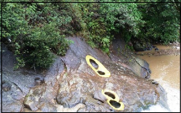 hanuman footprints