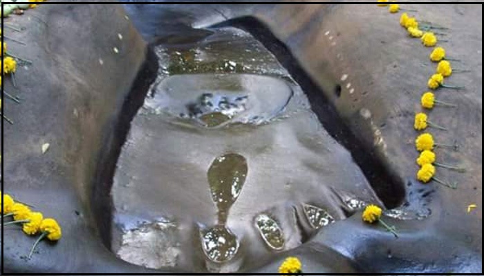 hanuman footprints