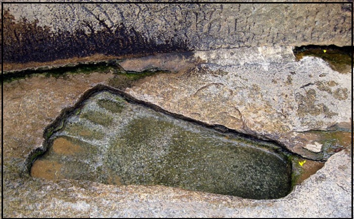 hanuman footprints