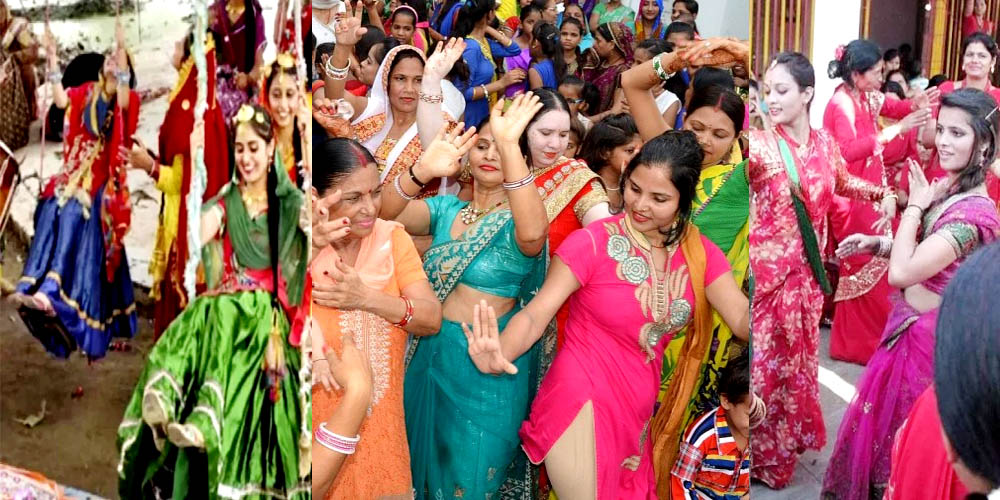 hariyali teej festival