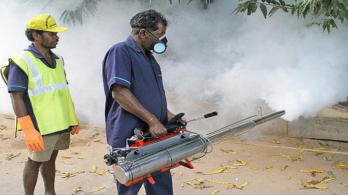lucknow nagar nigam fogging