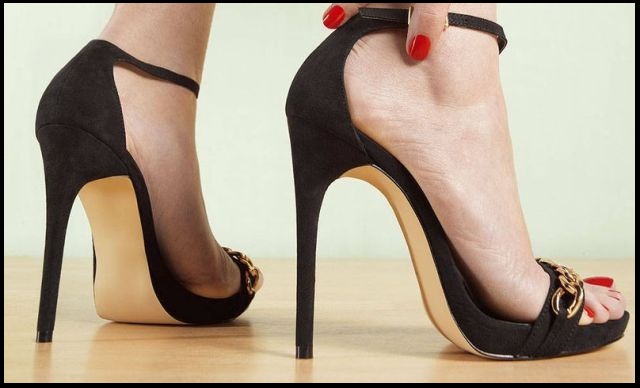 high heels