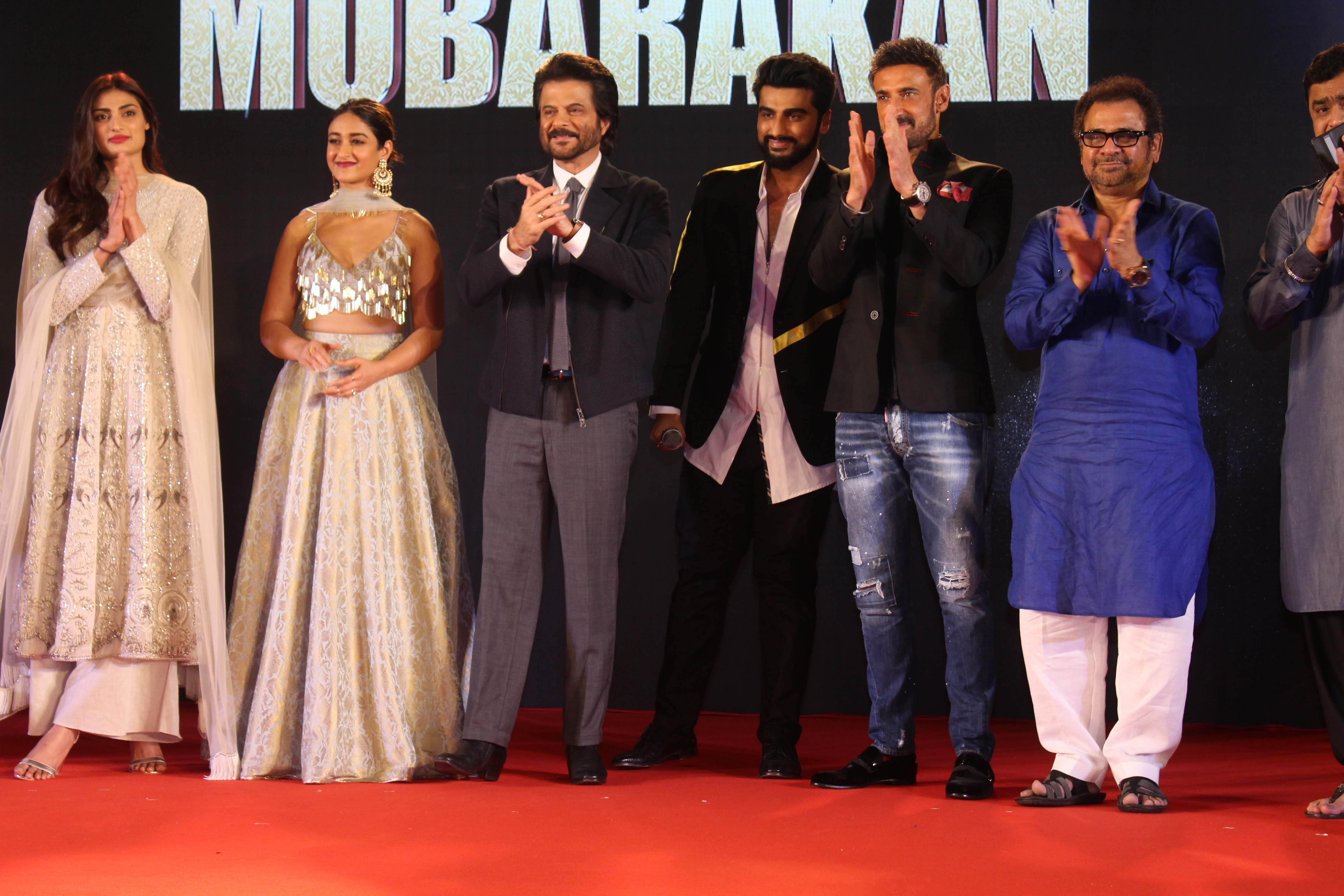 Mubarakan family throw a funfilled sangeet ceremony