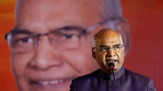 kovind oath ceremony