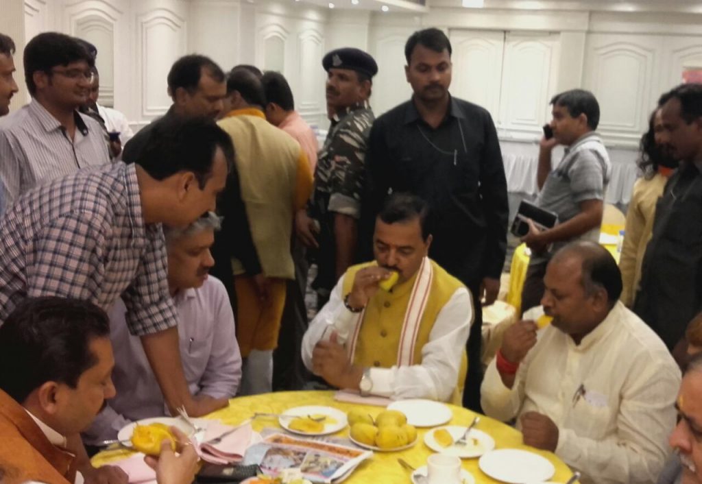 mango party lucknow