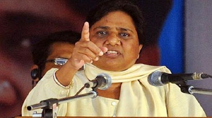 mayawati statement on amit shah lucknow press briefing