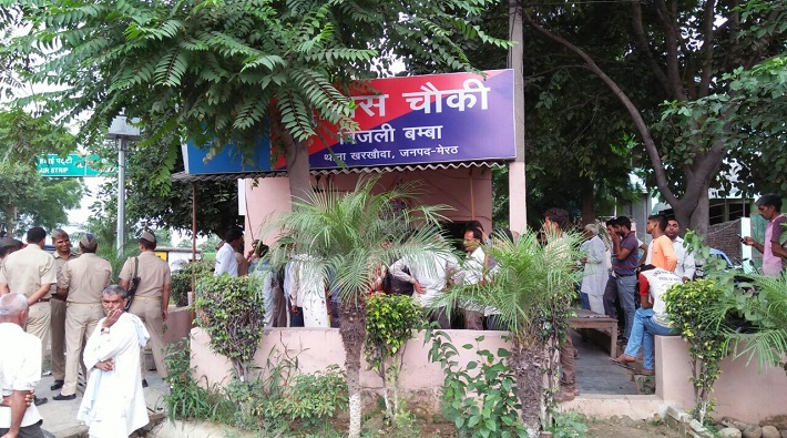 meat factory guards die in suspicious circumstances in meerut