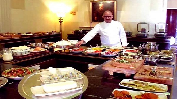 modi israel dinner