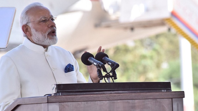 modi israel president meeting