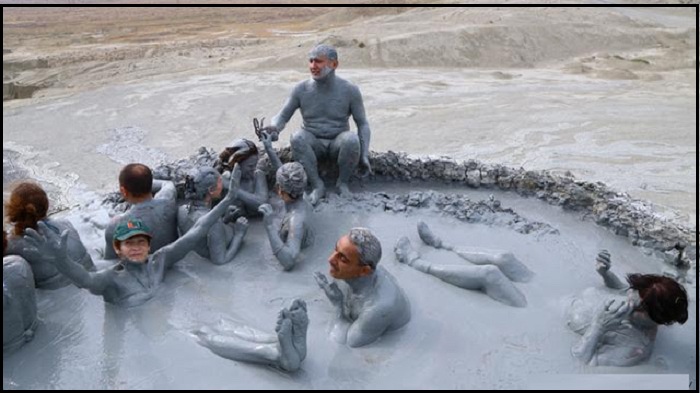 mud bath