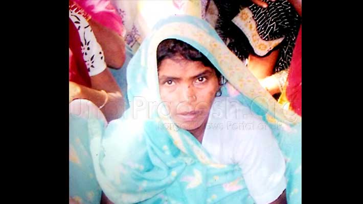 old woman murder in nigoha thana lucknow