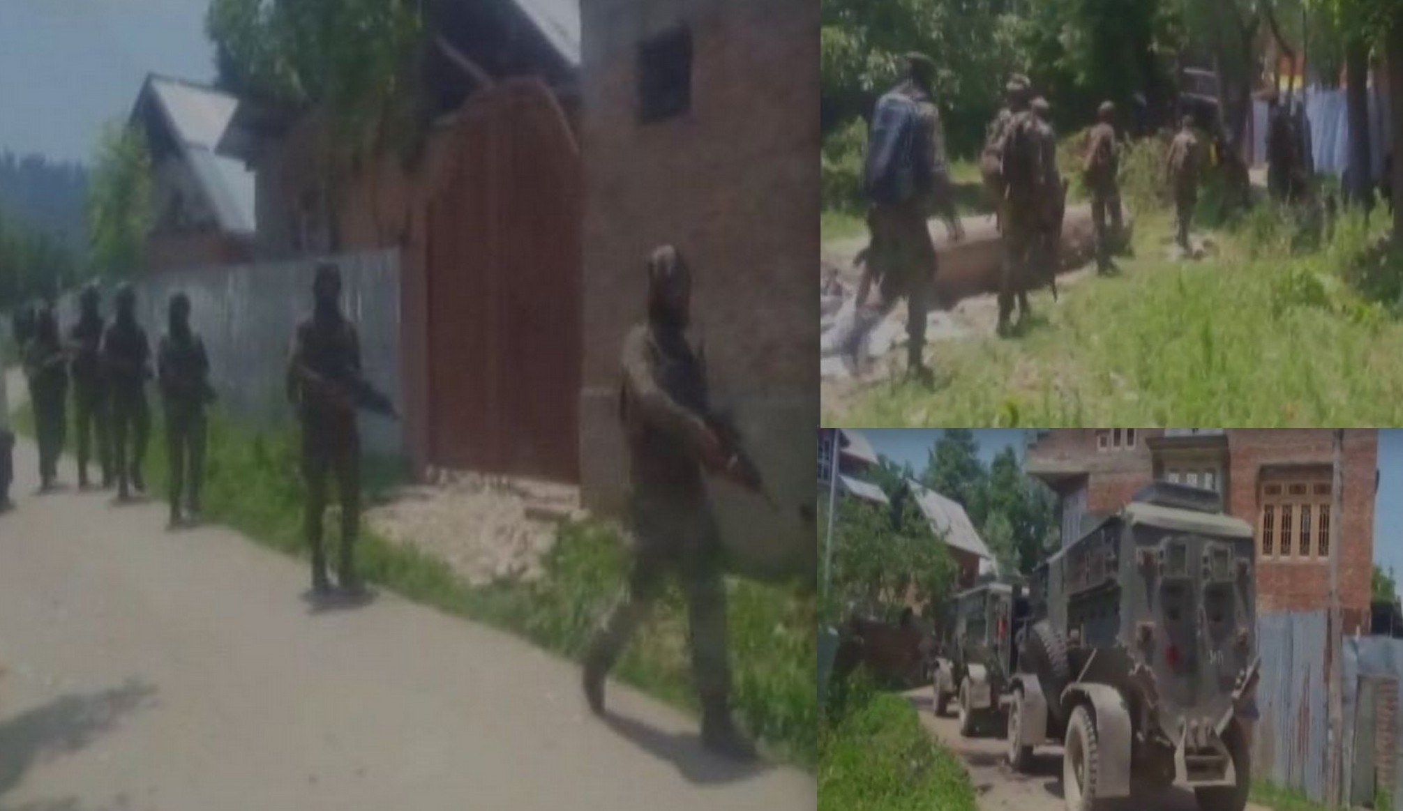 pulwama bamnoo firing