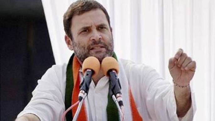 rahul called modi week pm