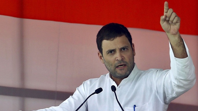 kashmir violence rahul gandhi blames rss