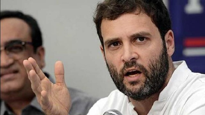 rahul gandhi target nitish kumar
