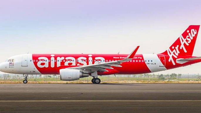 ranchi airasia plane