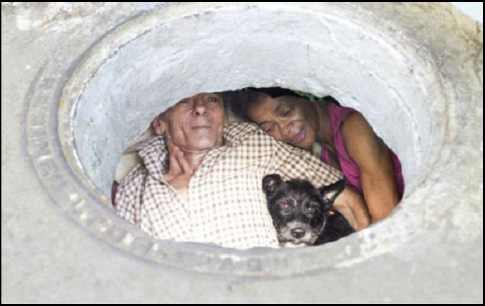 sewer