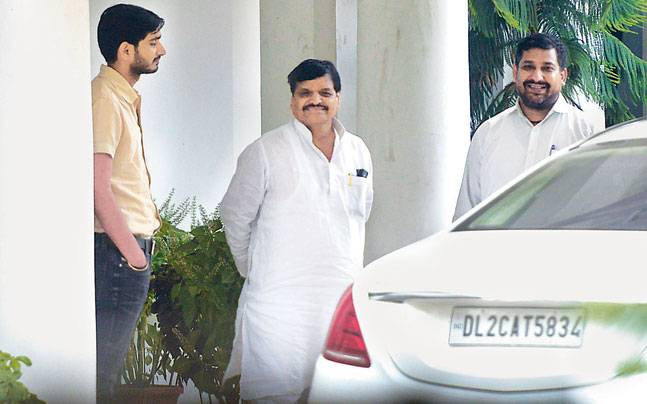 shivpal yadav delhi