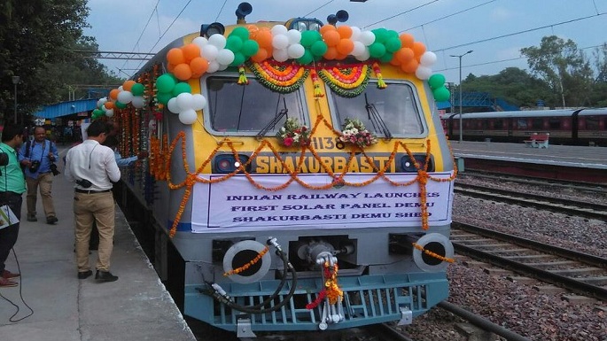 solar train