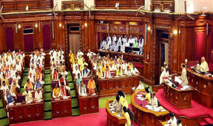 up assembly