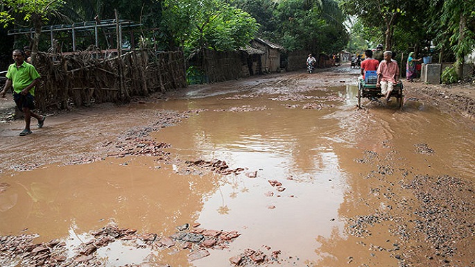 water logging rajajipuram