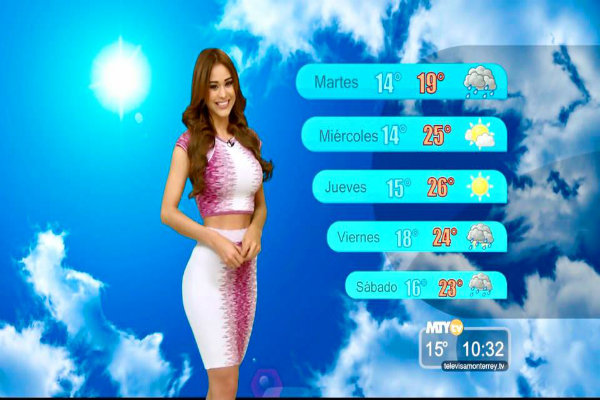 news anchor