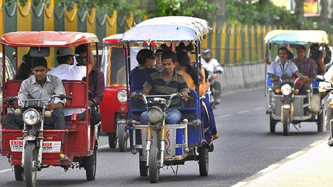 Battery Auto Rickshaw