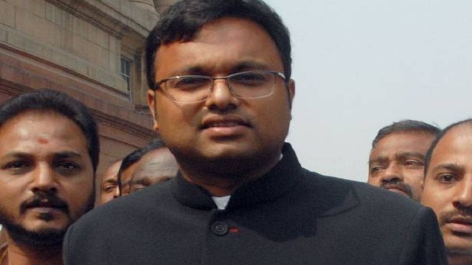 karti chidambaram lookout notice