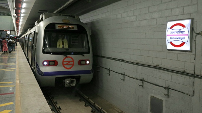Delhi Metro