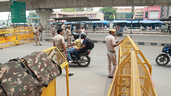 delhi section 144