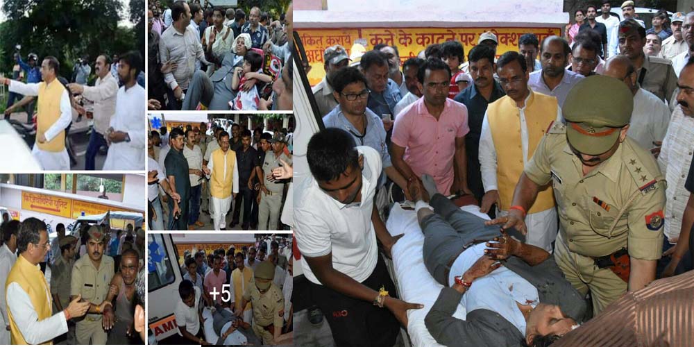 Deputy CM dr Dinesh Sharma