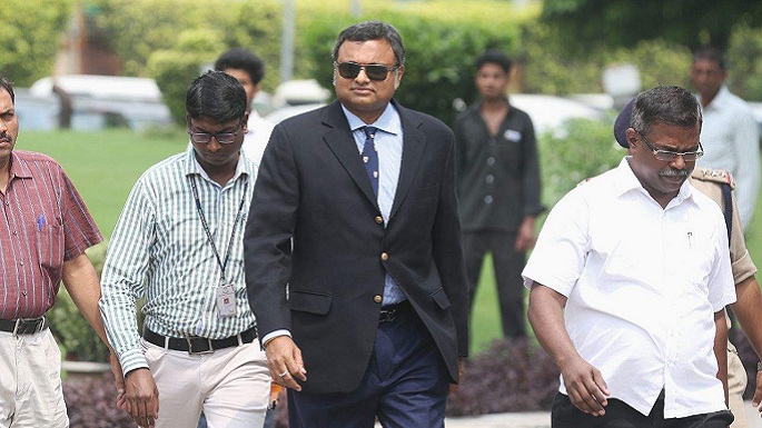 graft case karti chidambaram