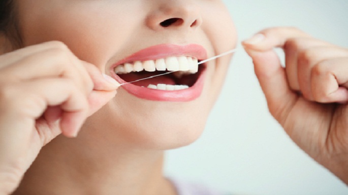 Keep your teeth clean