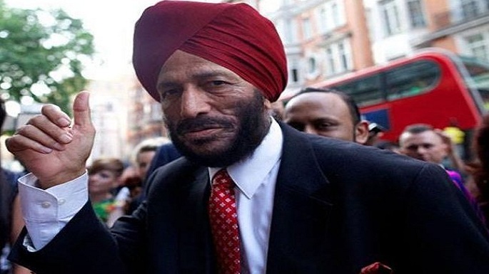 legendary athlete milkha singh