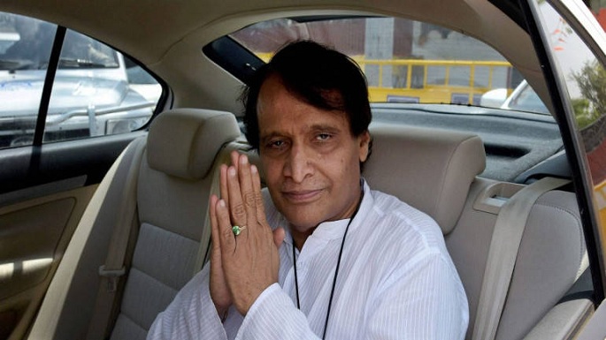 suresh prabhu should resign