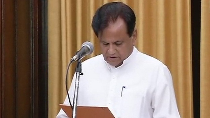 ahmed patel rajya sabha mp