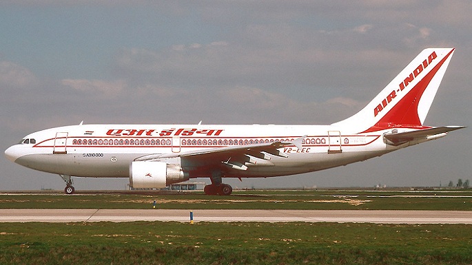 air india flight