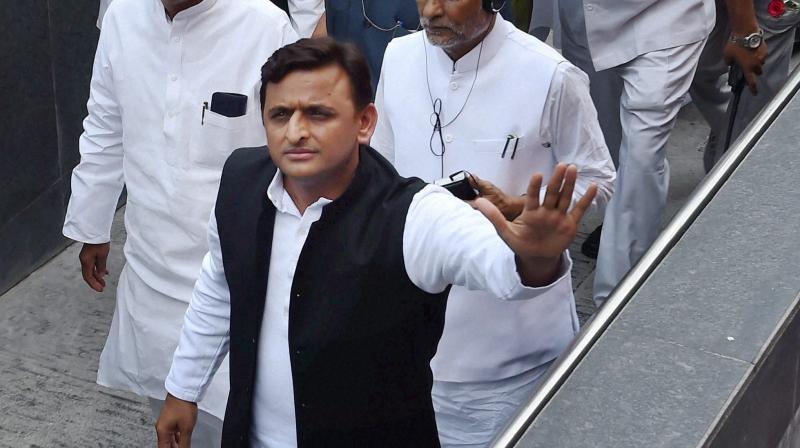 akhilesh yadav new tweet