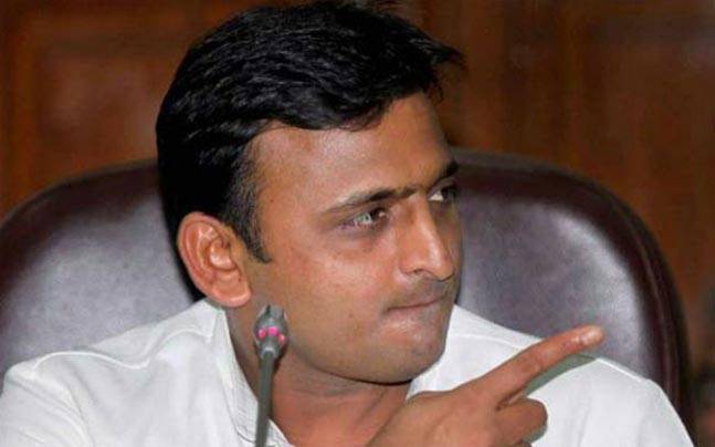 akhilesh yadav targeted