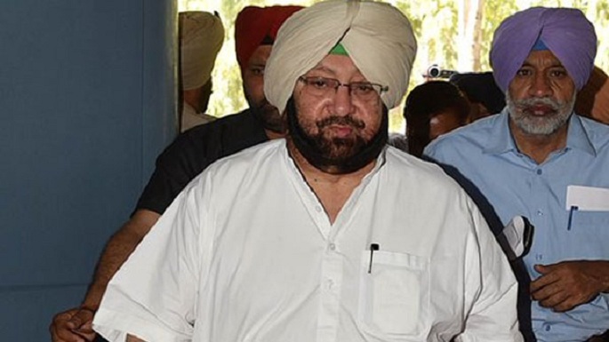 amarinder singh security review meeting