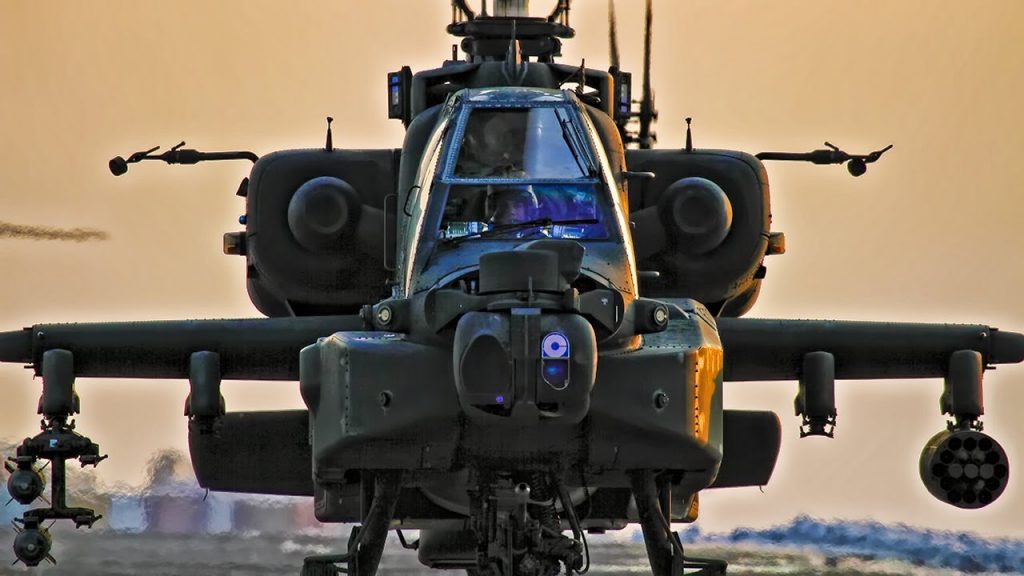 apache helicopter deal