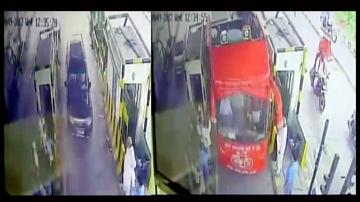barabanki toll plaza cctv