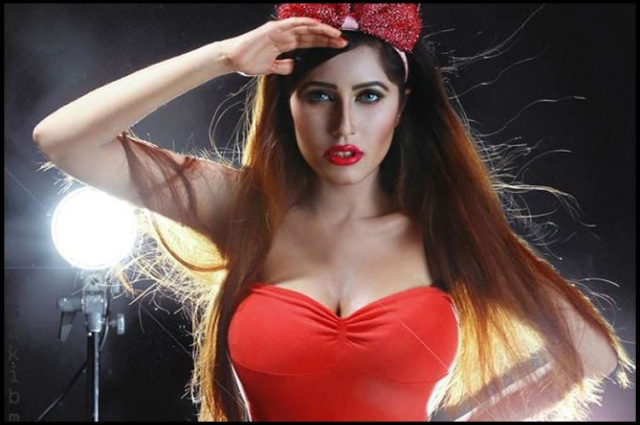 beautiful model