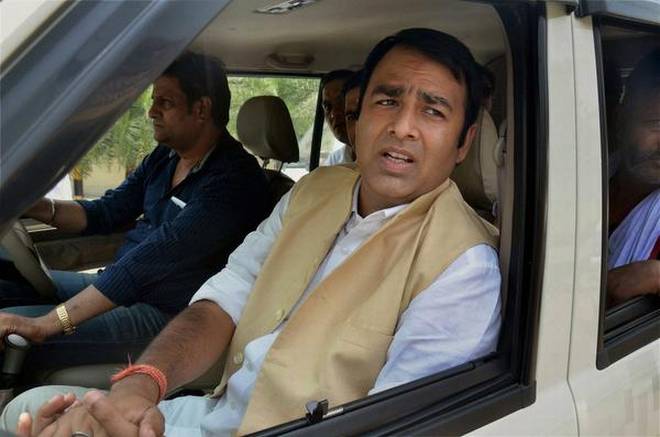 bjp candidate