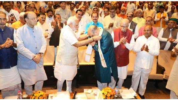 bjp parliamentary board meeting