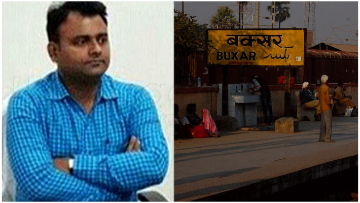 buxar dm mukesh pandey found dead on railway track of ghaziabad
