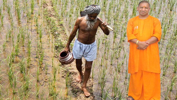 cm yogi farmer
